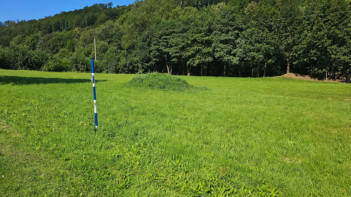 Prodej stavebního pozemku 1011 m²